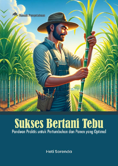 Sampul buku Sukses Bertani Tebu;...